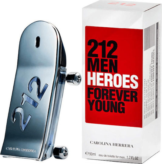 Carolina Herrera 212 Men Heroes Eau de Toilette 50ml Skroutz.gr