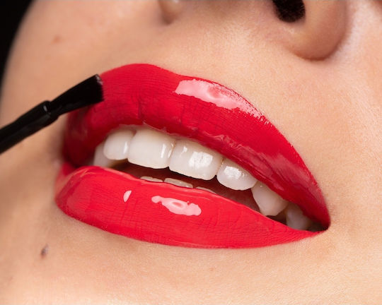 NYX Professional Makeup Shine Loud High Lip Color Liquid Lipstick Sheer 15 World Shaper 6.5ml