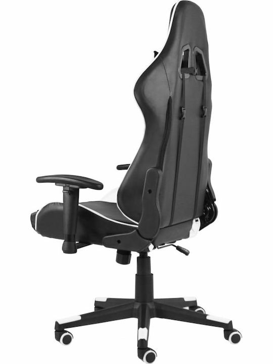 vidaXL 20495 Gaming Chair with Adjustable Arms White
