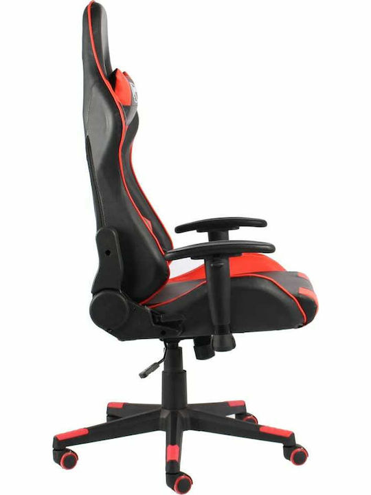 vidaXL 20491 Gaming Chair with Adjustable Arms Red