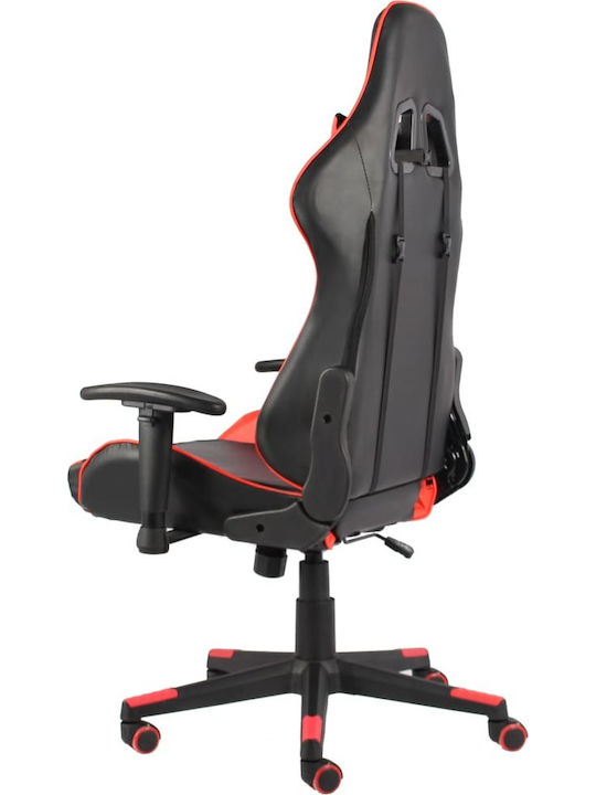 vidaXL 20491 Gaming Chair with Adjustable Arms Red