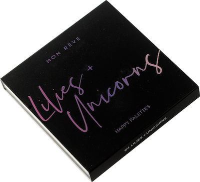 Mon Reve Happy Palettes Lidschattenpalette in fester Form 15gr