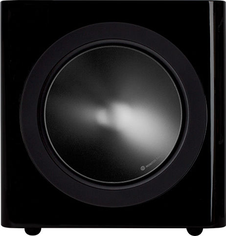 Monitor Audio Radius 390 Active Subwoofer with Speaker 10" 200W Black Glossy