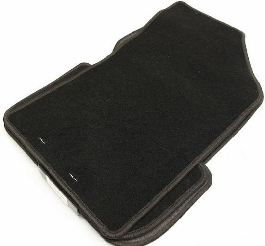 Petex Σετ Μπροστινά και Πίσω Πατάκια 4τμχ για Alfa Romeo Alfa 147 2001-2010 Μαύρα