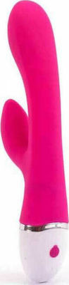 Lovetoy Dreamer Vibrator Rabbit 21.5cm LV2710P Rose Red