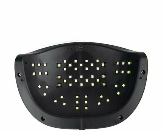 Sun SUN-X8 MAX Επαναφορτιζόμενο Φουρνάκι Νυχιών UV / LED 150W Λευκό