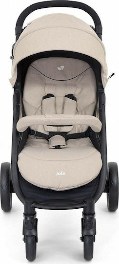 Joie Litetrax 4 Kinderwagen Geeignet für Neugeborene Beige 11kg