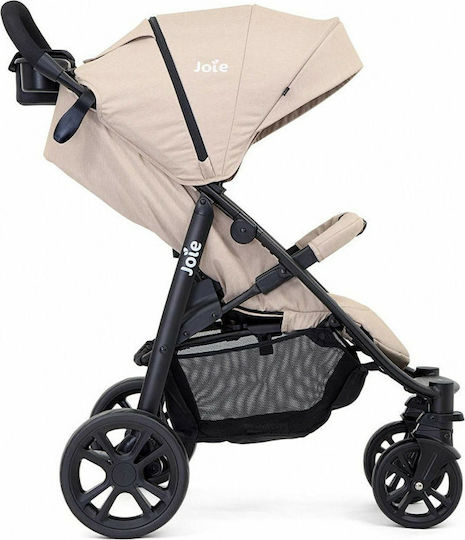 Joie Litetrax 4 Kinderwagen Geeignet für Neugeborene Beige 11kg