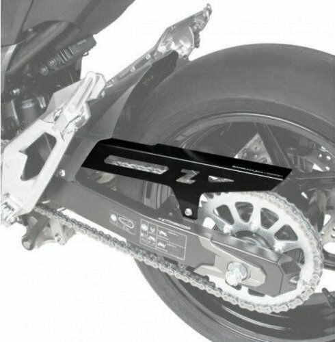 Barracuda Προστατευτικό Αλυσίδας Μοτοσυκλέτας Kawasaki Z800 2013-2016 Μαύρο