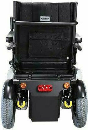 Karma Medical Blazer Power Tilt Electric Scaun Cu Rotile Tip Îmbunătățit 48.5cm