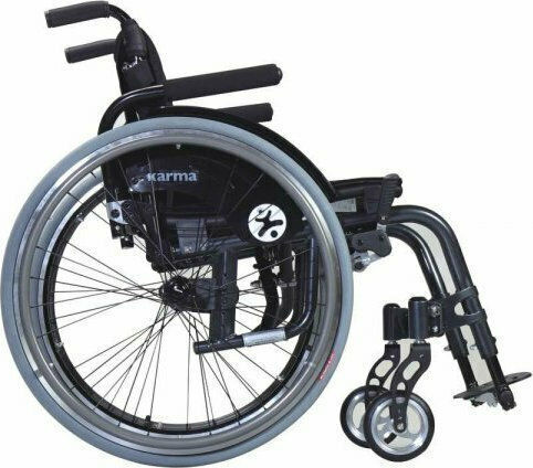 Karma Medical Ergo Live Инвалидна количка 24" Тип светлина 41см Черен