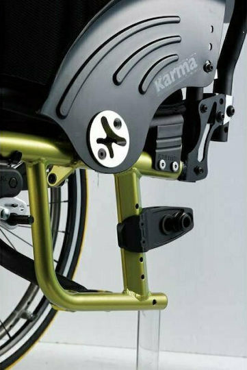 Karma Medical Ergo Live Leichter Rollstuhl 24" Licht Typ Rollstuhl 46cm Gray