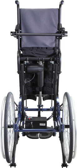 Karma Medical Sme Wheelchair Special Type Orthostatic 40cm Diamond Blue