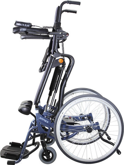 Karma Medical Sme Wheelchair Special Type Orthostatic 40cm Diamond Blue