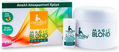 Carnaby Κρέμα Αποχρωματισμός Τρίχας (Ξάνθισμα) 130gr