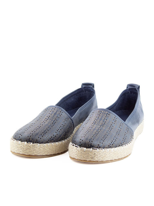69301 Espadrile dama în culoarea Albastru marin