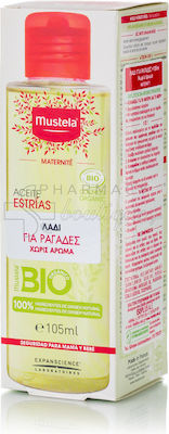 Mustela Maternite Bio Stretch Marks Λάδι κατά των Ραγάδων Εγκυμοσύνης 105ml