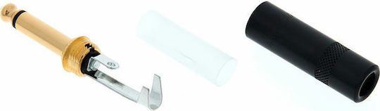 Rean 6.3mm Jack mono male (NYS 224 BG)