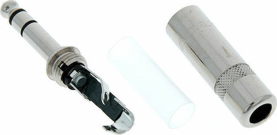 Rean 6.3mm Jack stereo male (NYS 228)