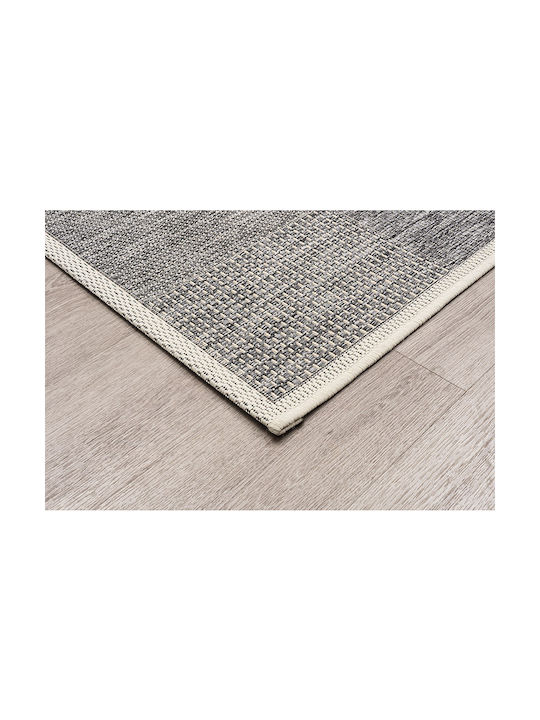 Newplan Ethnik 4526D Teppich Rechteckig Sommer Korbweide Grey / Ecru