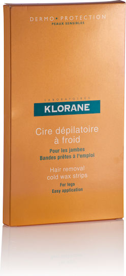 Klorane Wax Strips Sweet Almond 6pcs