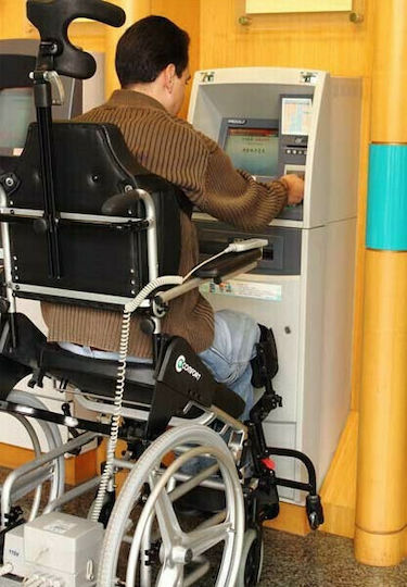 Comfort Mobility Hero 4 Ορθοστάτης Ειδικού Τύπου 42cm Μαύρος