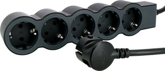 Legrand Surgearrest Power Strip 5 Sockets with 3m Cable