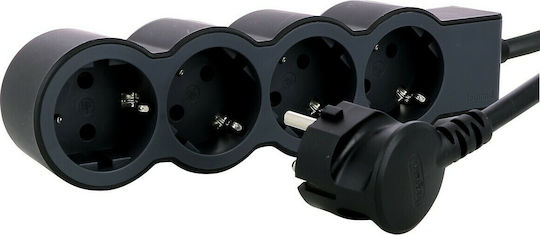 Legrand Surgearrest Power Strip 4 Sockets with 3m Cable France (Type E)