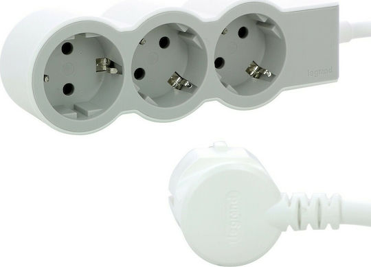 Legrand Power Strip 3 Positions with Cable 5m