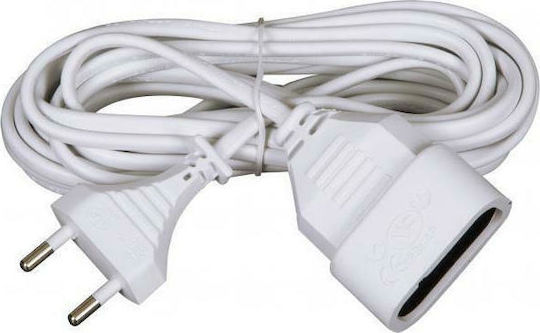 Spot Light Extension Cable Cord 3m White
