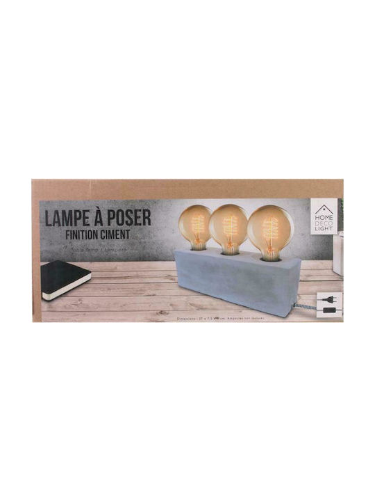 The Home Deco Factory Διακοσμητικό Φωτιστικό E27 27x20x9εκ.