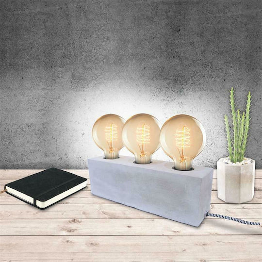 The Home Deco Factory Διακοσμητικό Φωτιστικό E27 27x20x9εκ.