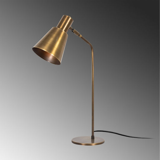 HomeMarkt Sivani Dekorative Lampe mit Fassung für E27 Lampe Bronze