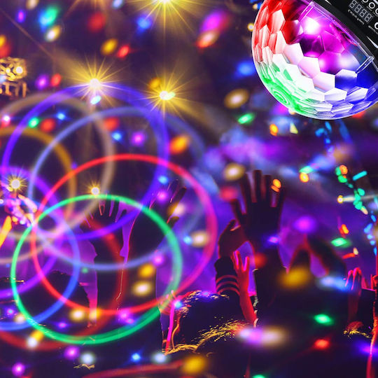GloboStar Διακοσμητικό Φωτιστικό LED RGB Party Light 17x15x15εκ.