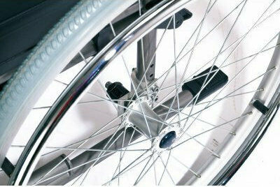 Bischoff & Bischoff S-Eco 300 XL Simple Type Wheelchair with Simple Back 58cm