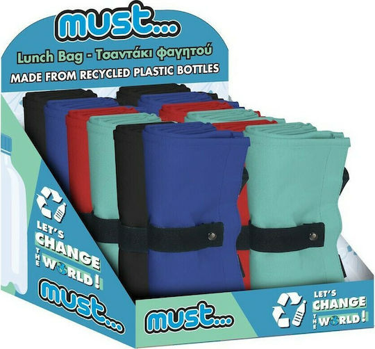 Must Team Insulated Bag Shoulderbag 900D RPET 3 liters L21 x W16 x H33cm (Various Colors)