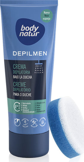 Body Natur Depilmen Κρέμα Αποτρίχωσης για Σώμα 200ml