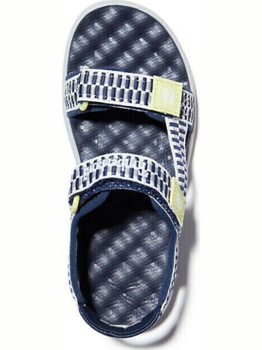Παιδικά Πέδιλα Perkins Row Webbing Navy Μπλε