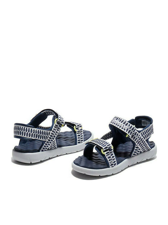 Timberland Kids' Sandals Perkins Row Webbing Navy Blue