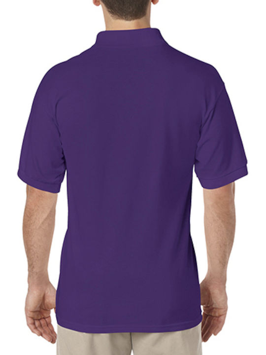 Gildan Dryblend Men's Short Sleeve Promotional Blouse Purple 8800-081