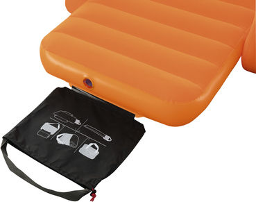 Bestway Inflatable Sleeping Mattress Single Lilʼ Traveller 145x76x18cm Orange