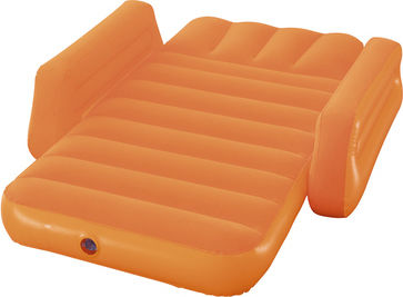 Bestway Inflatable Sleeping Mattress Single Lilʼ Traveller 145x76x18cm Orange