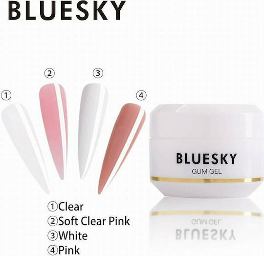 Bluesky Gum Acrygel Νυχιών CLEAR 35ml