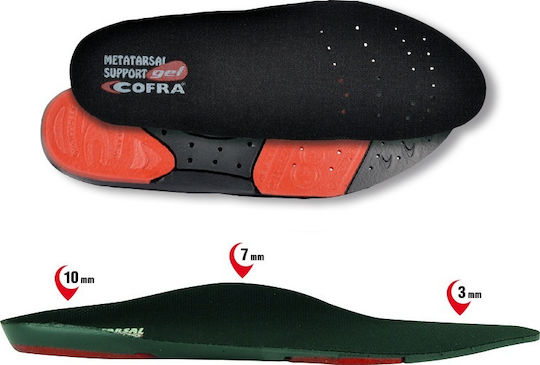 Cofra Anatomic Work Insoles FT_CMSG3648 2 Pieces
