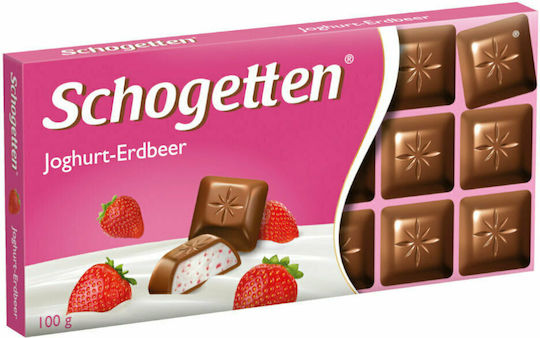 Schogetten Chocolate Milk Strawberry & Yoghurt 100gr