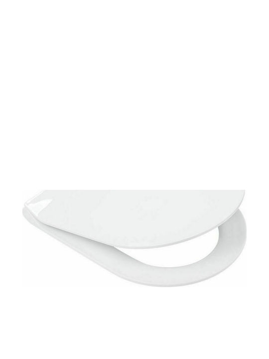 Gloria Plastic Toilet Seat White Fontana-Skay 46cm