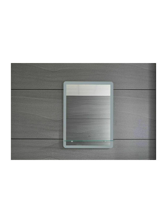 Gloria Nino Rectangular Bathroom Mirror Led Touch 60x80cm