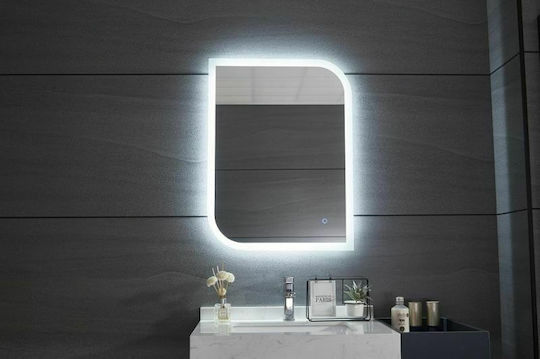 Gloria Lola 77-6138 Ορθογώνιος Led Αφής 60x80cm