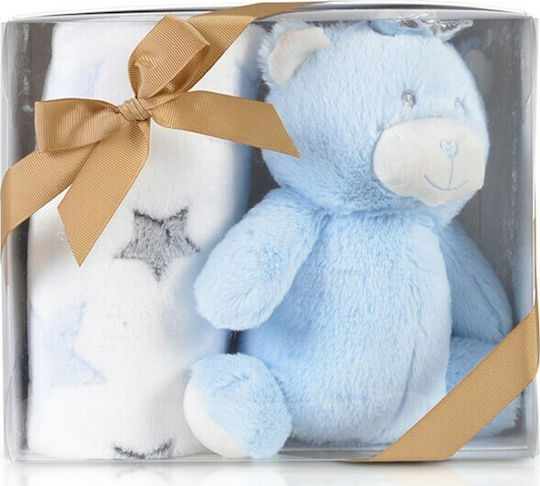 Cangaroo Pătură Pepinieră Swaddling Cu Ursuleț Cu Animal 75x90cm Cangaroo Pătură Pepinieră Swaddling Cu Ursuleț Cu Animal 75x90cm
