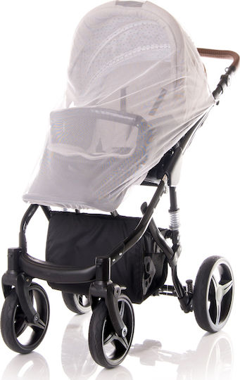 Lorelli Rimini Verstellbar 3 in 1 Baby Kinderwagen Geeignet für Neugeborene Ruby Red & Black Lighthouse
